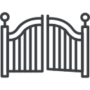 Serrure de portail à Sospel